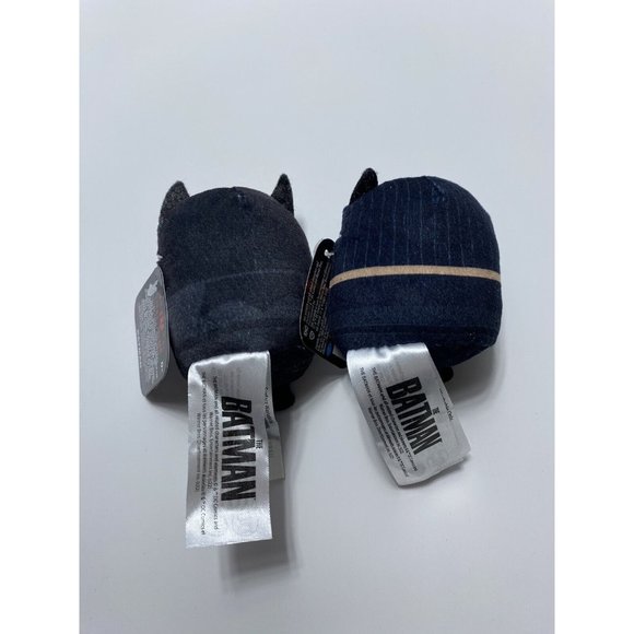 DC Comics "The Batman" Mini Plush Set of 2: Batman & Selina Kyle(Catwoman), NWT, - Picture 2 of 7